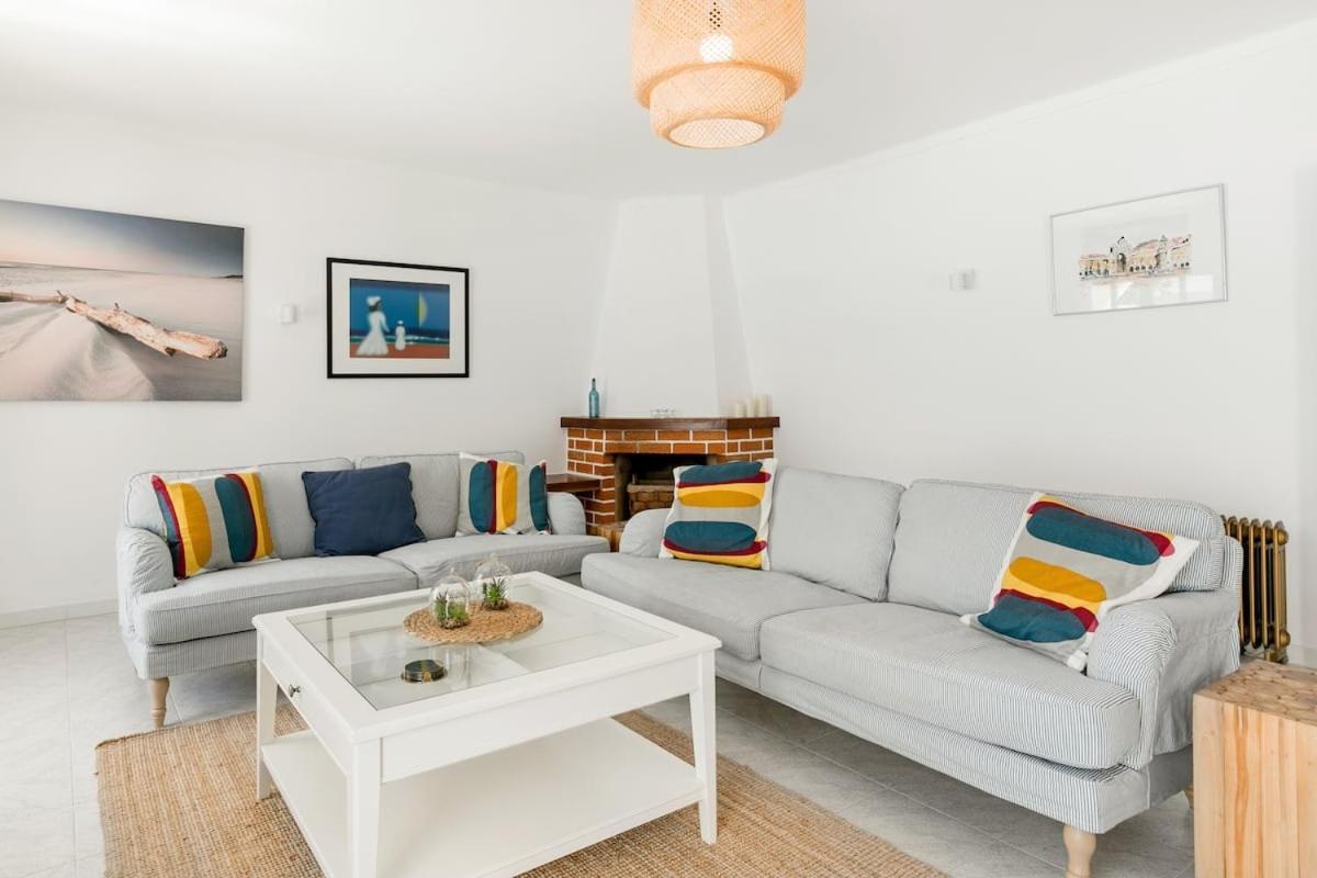 Beachfront Villa With Private Pool In Manta Rota Vila Nova de Cacela Εξωτερικό φωτογραφία