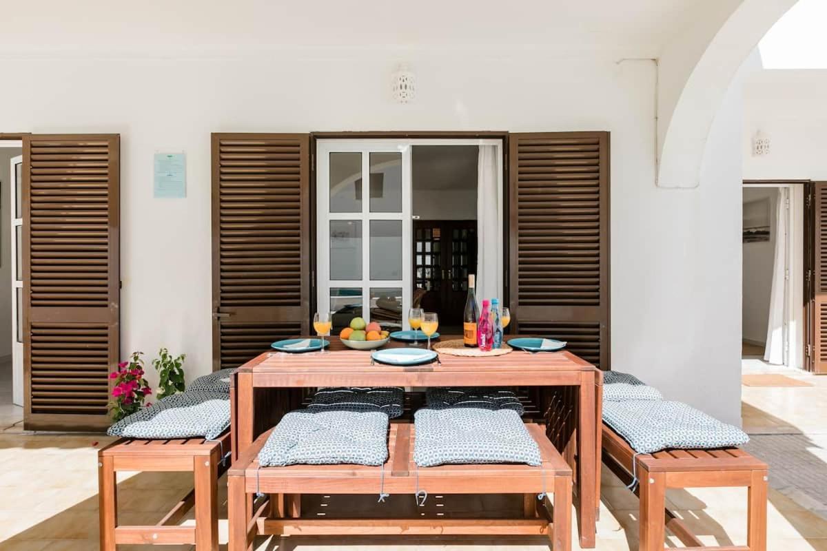 Beachfront Villa With Private Pool In Manta Rota Vila Nova de Cacela Εξωτερικό φωτογραφία