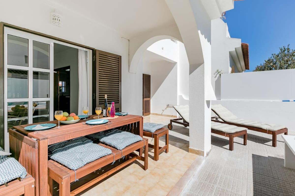 Beachfront Villa With Private Pool In Manta Rota Vila Nova de Cacela Εξωτερικό φωτογραφία