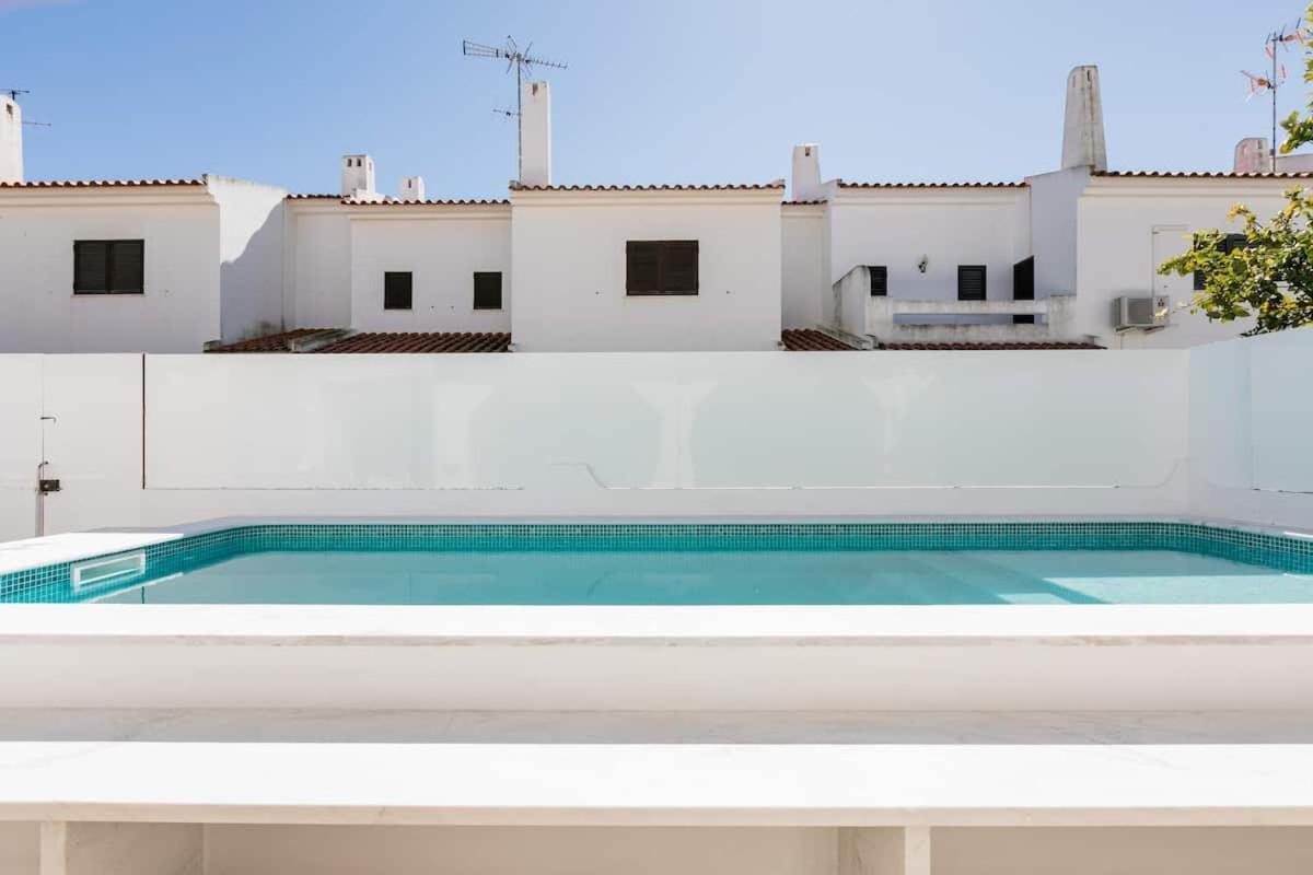 Beachfront Villa With Private Pool In Manta Rota Vila Nova de Cacela Εξωτερικό φωτογραφία