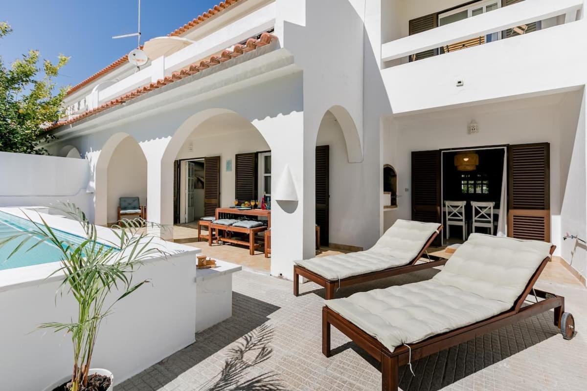 Beachfront Villa With Private Pool In Manta Rota Vila Nova de Cacela Εξωτερικό φωτογραφία