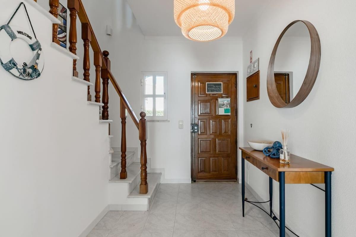 Beachfront Villa With Private Pool In Manta Rota Vila Nova de Cacela Εξωτερικό φωτογραφία